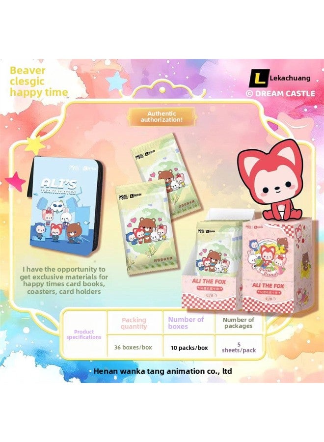 New Pin Le Ka Chuang Authorized Ali-Happy Hour Collection Card Express Anchor Live Wholesale Supply